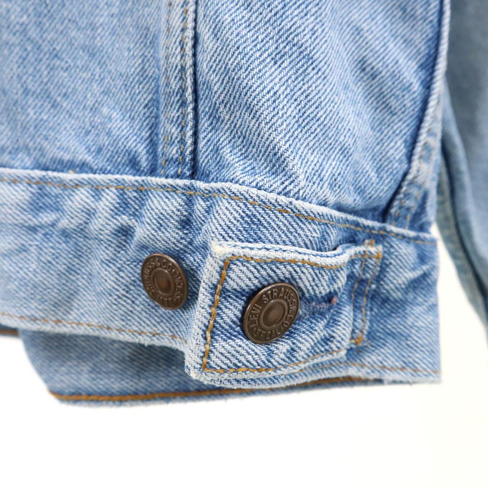 Levi's 80s 90s Made in Canada Orange Tab Old Denim Jacket 36 Light blue Men's Used