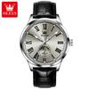 OLEVS 7118 High Quality  Men Watch Luxury Oem Custom Logo Automatic Sports Fashion Luxury Brand Mechanical Watch for Man