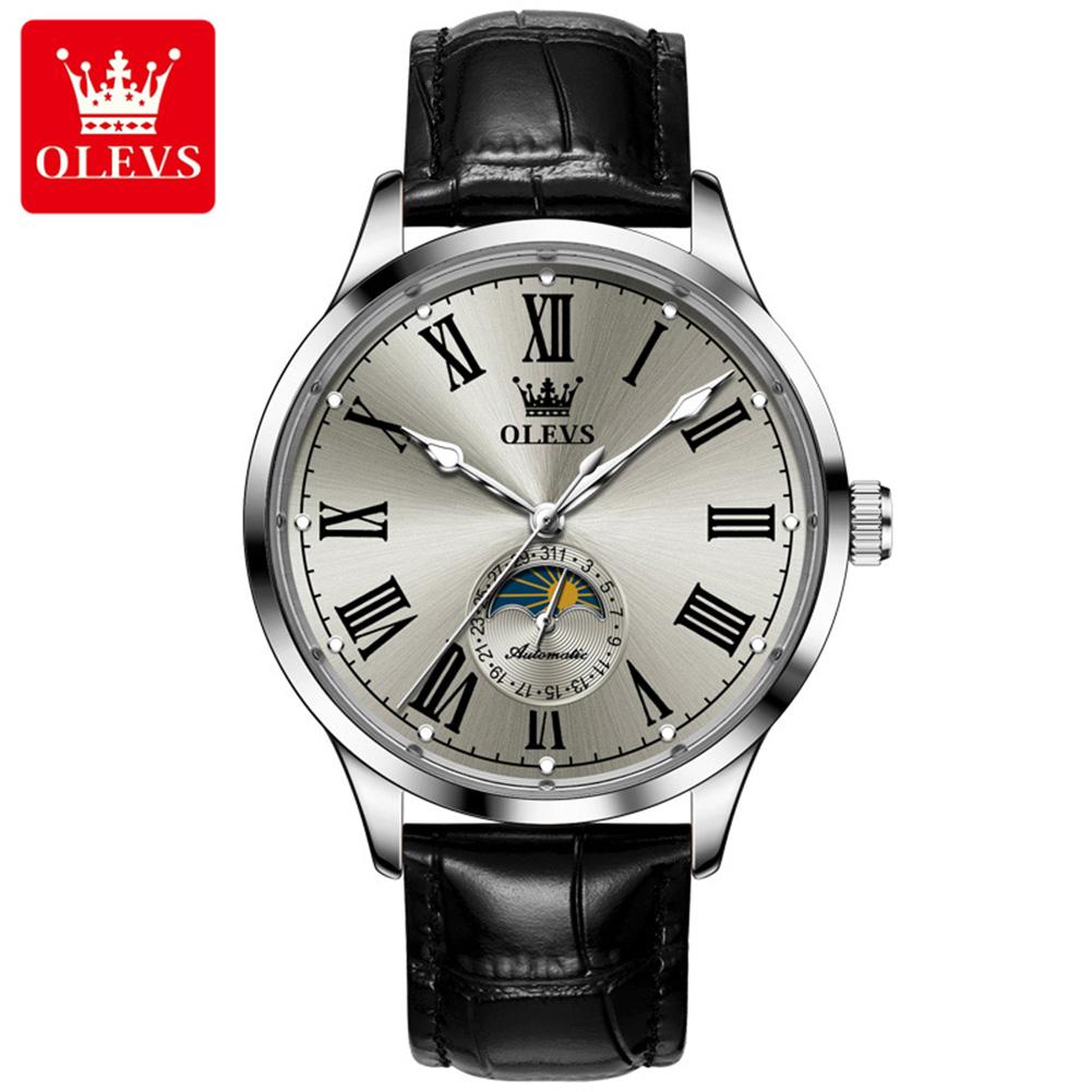 OLEVS 7118 High Quality  Men Watch Luxury Oem Custom Logo Automatic Sports Fashion Luxury Brand Mechanical Watch for Man