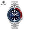 RUDA R6105 Reloj Mecánico Automático Impermeable de Acero Inoxidable de Cinco Correas para Hombre