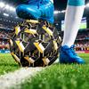 Pittsburgh Penguins Size 5 Sports Training Ball Shock Absorbing Durable Ball For Match Daily Practice Outdoor Activities