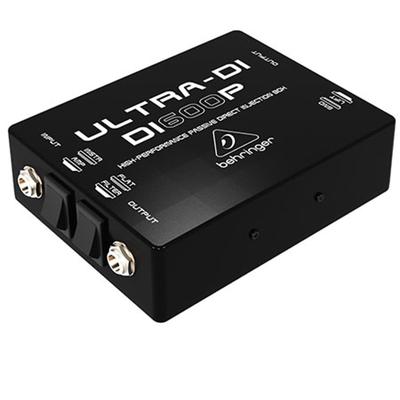 Behringer DI Direct Box Passive Type Equipped with OT2 Transformer Can Connect To Up To 3000W Amplifier DI600P