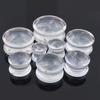 Dandelion Acrylic Ear Plug Gauge Expander Stretcher Flesh Tunnel Piercing Body Jewelry 10-25mm