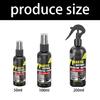 Auto Trim Restoration Liquid Ceramic Coating with 24 Hour Curing Car Plastic Revitalizer Auto Leather Restore Polish