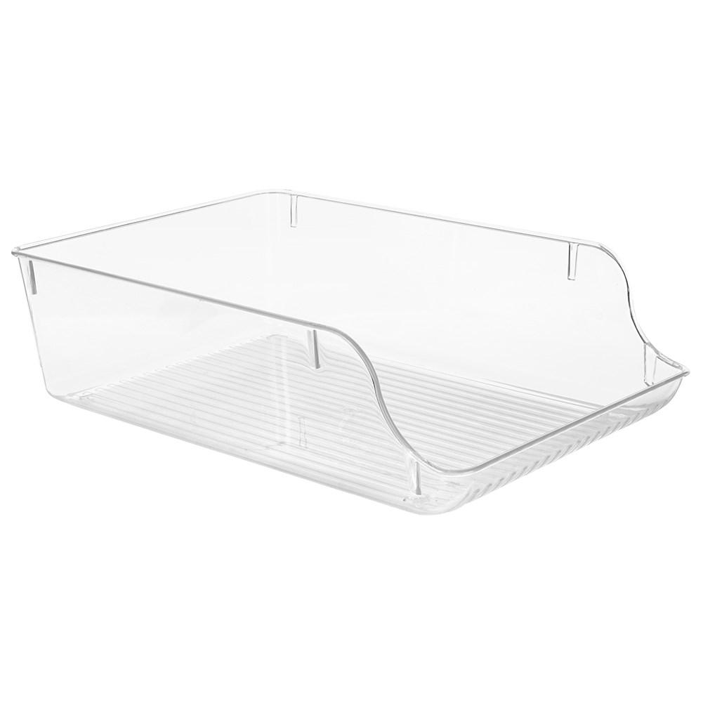 Organizer do lodówki pojemnik na produkty spożywcze 35x22.5x10cm EXCELLENT HOUSEWARE 259380