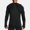 Under Armour IntelliKnit Phantom 2.0 Seamless Crew Neck Long Sleeve Fitness Top Men Tops Black 1354397-003