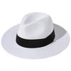 High Quality Panama Straw Hat, Liu Yifei Hat, Sun Protection and UV Protection Straw Hat Women's Fashion Beach Tide