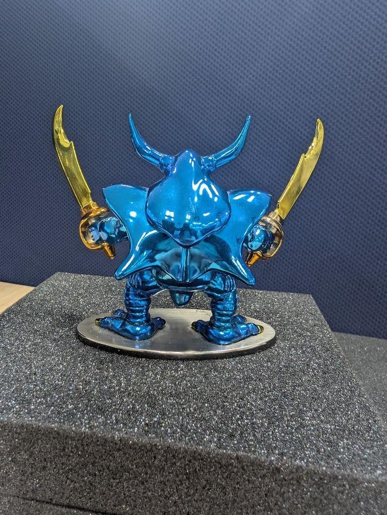 [USED] Dragon Quest Metallic Monsters Gallery Esturk