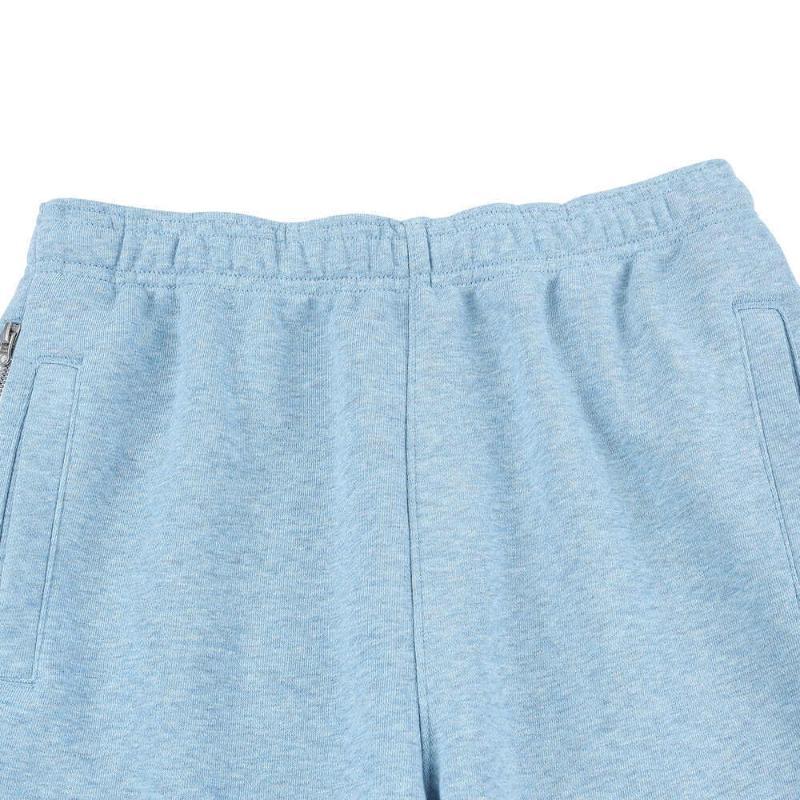 Nike K DF SI FLC Pant Solid Color Comfortable Soft Long Pants Kids Bottoms Blue FZ5027-464