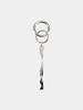 KINETO Amenity Series Toothbrush Key-Ring_Silver