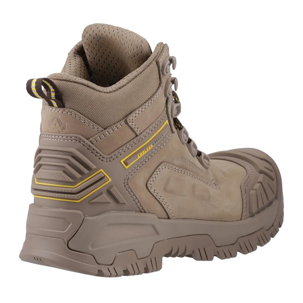 Amblers Unisex Adult Mary Leather Safety Boots