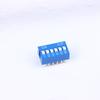 10Pcs Slide Type Switch Module 1 2 3 4 5 6 7 8 10Pin Dip Switch Kit 2.54Mm Toggle Switch Blue Snap Switches