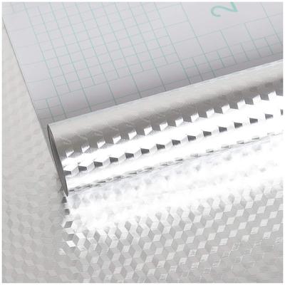 Stainless Steel Metal Wallpaper Aluminum Easy Adhesive and Perfect for Stylish and Perfect for DIY Interior Renovations and Foam and Kitchen Repair