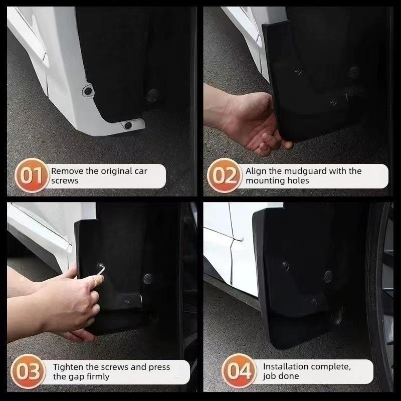 Suitable for Zeerk X -2025 vehicle four-wheel mudguard automotive parts modification accessories