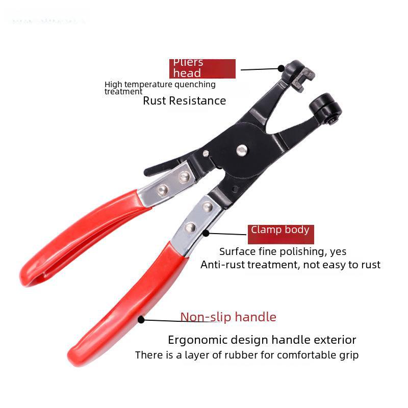 Multifunctional Car Water Pipe Clamp Pliers Wrench for Home Repair
