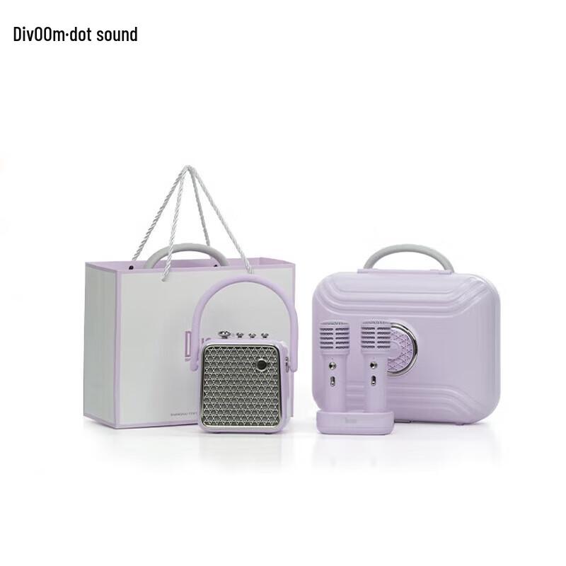 

SongBird Karaoke Bluetooth Speaker with Dual Microphones