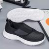 Fashion Men Casual Shoes Thumb Eversion Adjusting Soft Comfortable Diabetic Man Shoes Loose fitting Big Size Hollowing Out Elderly Shoes