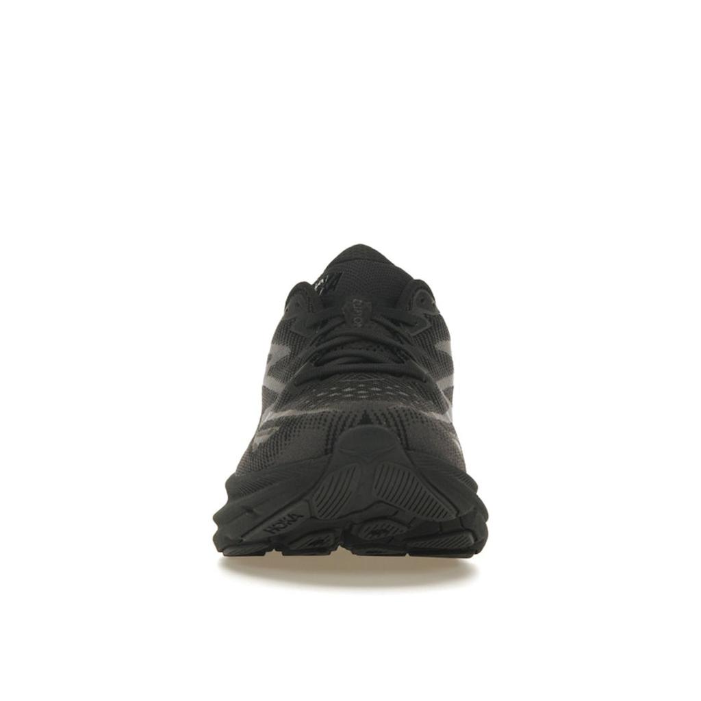 HOKA Clifton 9 Triple Black Pánské Tenisky 1127895-BBLC