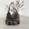 Ladies Washed Y2K Spice Girl Locomotive Bag Multi-Pocket Japanese And Korean Trend Shoulder Bag