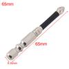 1pcs Cross Screwdriver Bit Alloy Steel Anti-Slip Long Drill Bits 25-150mm