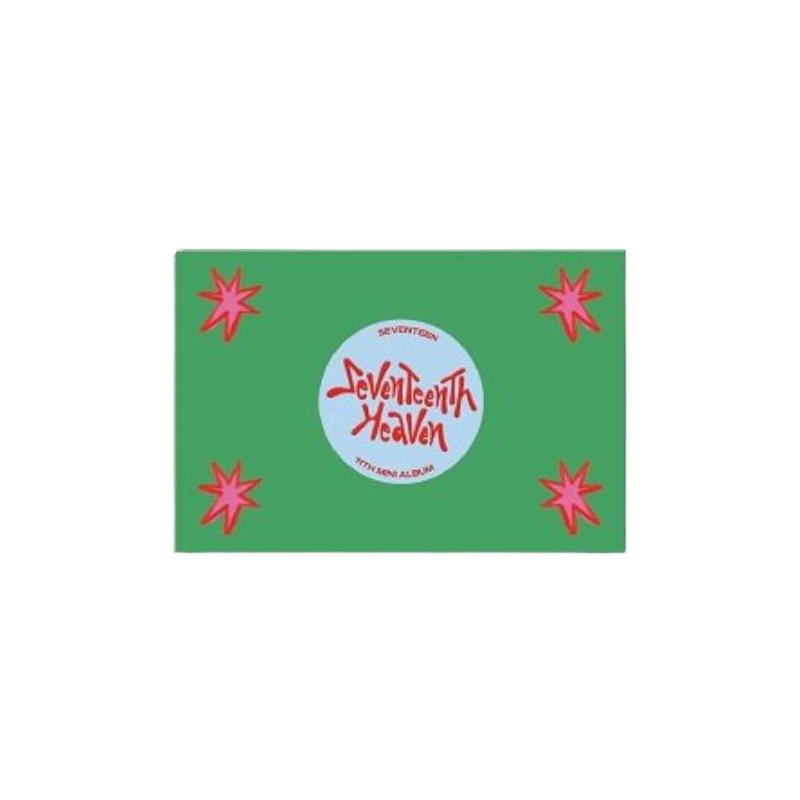 

SEVENTEEN — 11-й мини-альбом «SEVENTEENTH HEAVEN» Weverse Albums Ver.
