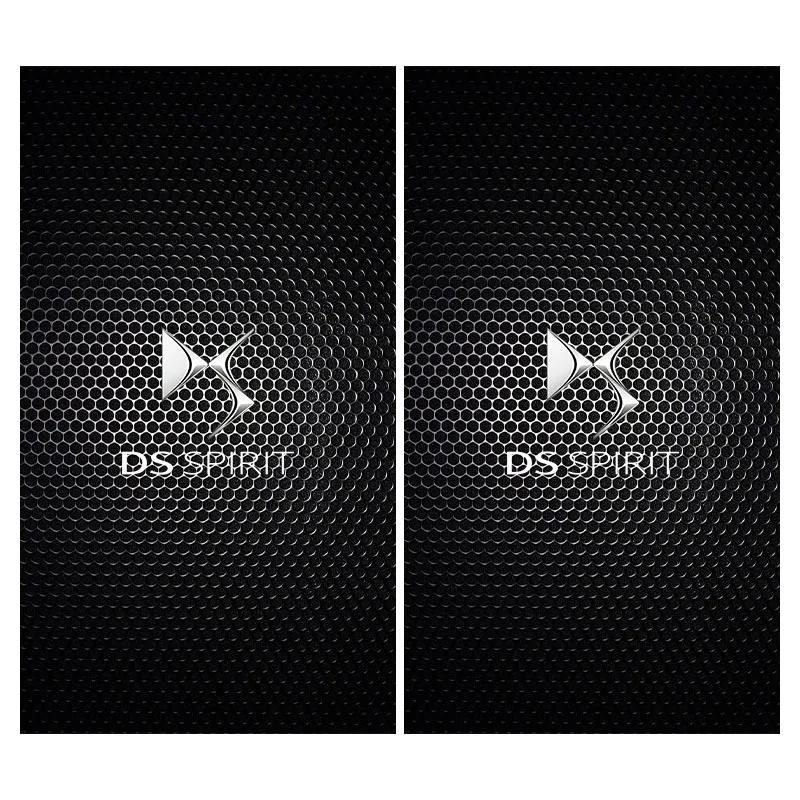 

2Pcs Car Center Pillar Badge Anti-scratch Protector Films 3D Stickers Decorative For Citroen C1 C2 C3 C4 C5 X7 Berlingo Xsara C8