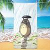 Send Cartoon Animation Chinchilla Beach Towel Microfiber Digital Printing Quick-Drying Beach Towel