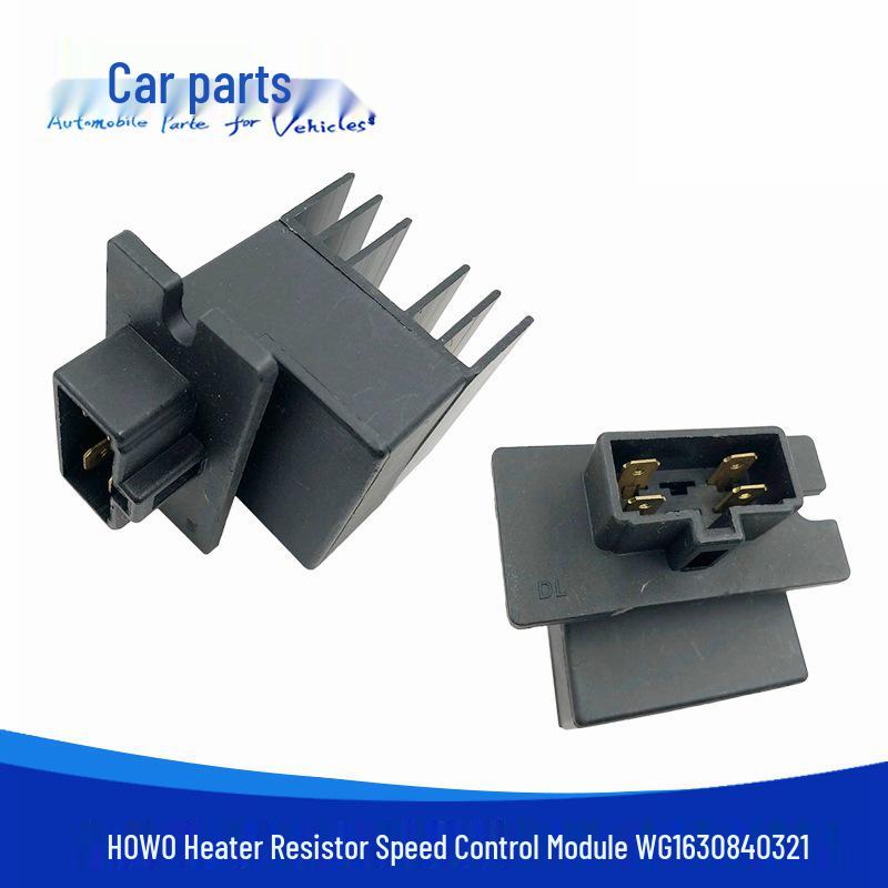 Sinotruk Howo Heater Speed Control Resistor Module WG1630840321