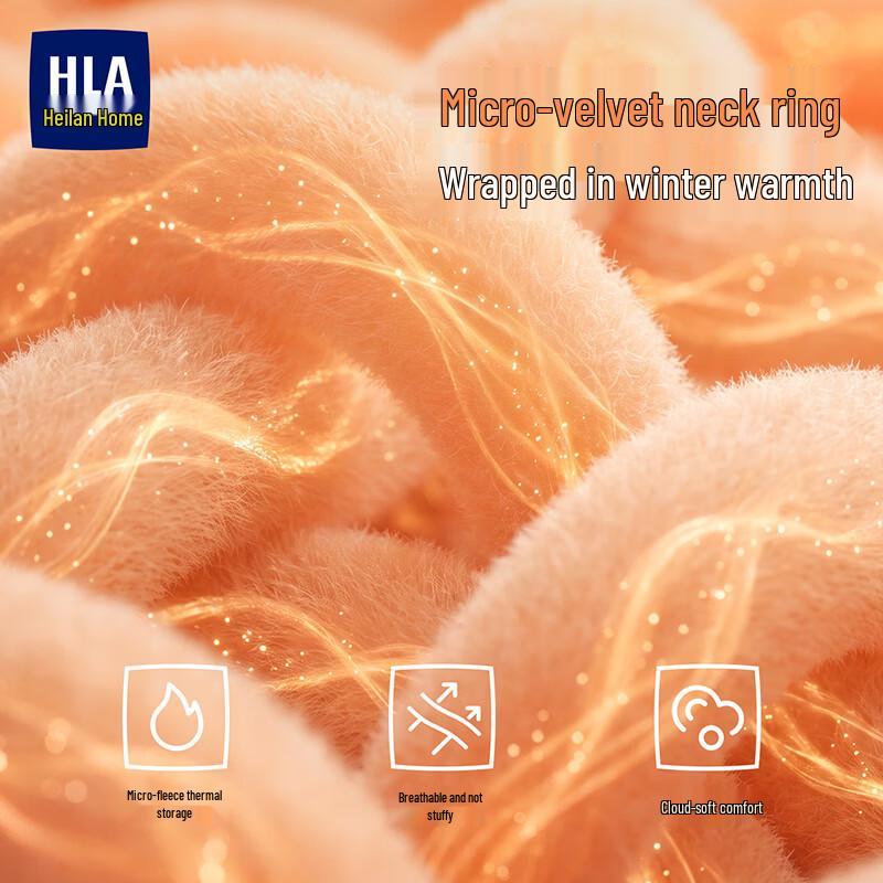 HLA Men's Pure Wool Scarf