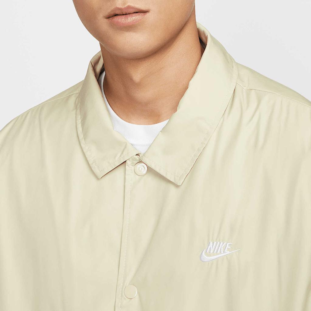 Nike Club Casual Series Fashion Comfortable Versatile Skin-Friendly Jacket Men Jacket Off-White FN3317-229