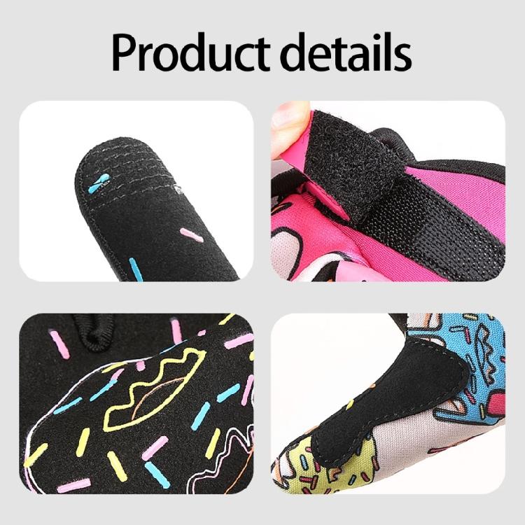 Durability Downhills Cycling Gloves Touchscreens Antislip Mountain Biking Gloves for Outdoor Activity