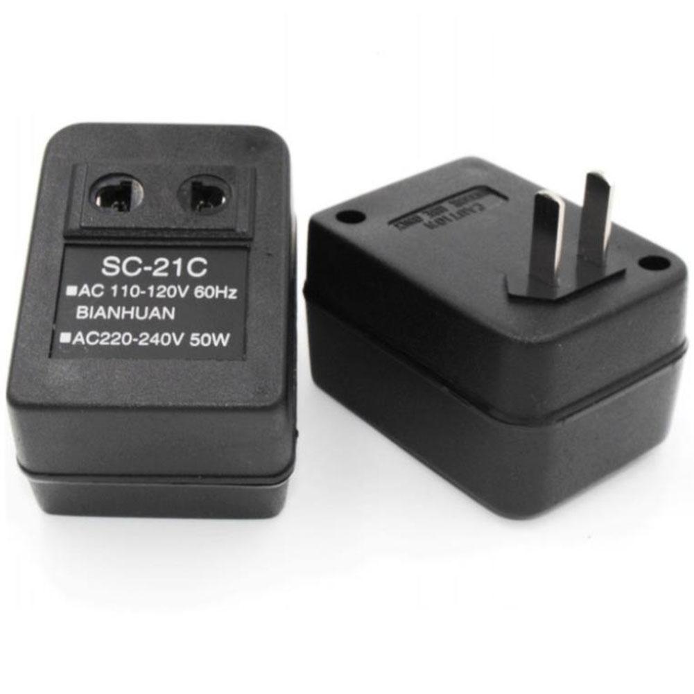 220V To 110V Power Converter for Electronic Devices Long Lasting Material