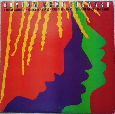 LP Schallplatte VARIOUS  Rhythm Come Forward Eine Reggae Antho FC39472 Columbia 1984 US Reggae Ska  Dub Gebraucht