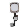 Home Button Replacement Touch ID Sensor Key   Cable for  6S/6S Plus HOME Button Black