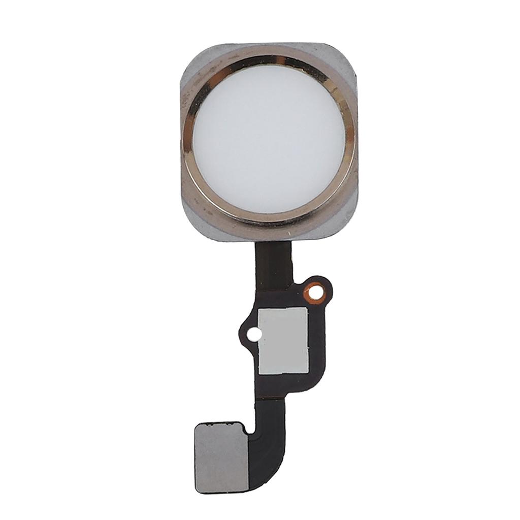 Home Button Replacement Touch ID Sensor Key Cable for 6S/6S Plus HOME Button Black