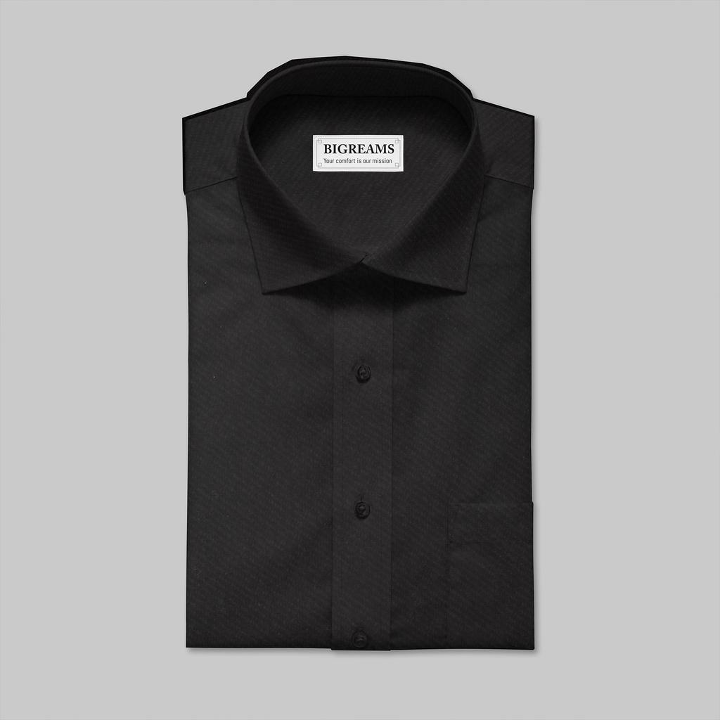 Premium Black Yarn-Dyed Flannel Fabric - 100% Cotton, 425 GSM, 148 cm Wide - Perfect for Jackets, Shirts, and Upholstery