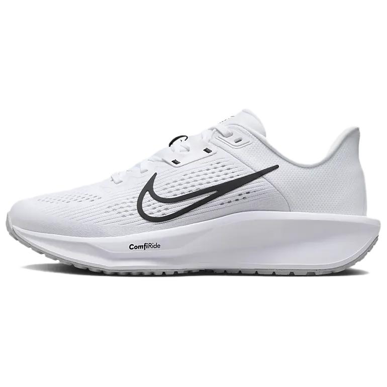 Nike Quest 6 White Pure Platinum Black Womens Running Shoes FD6034-100 35.5