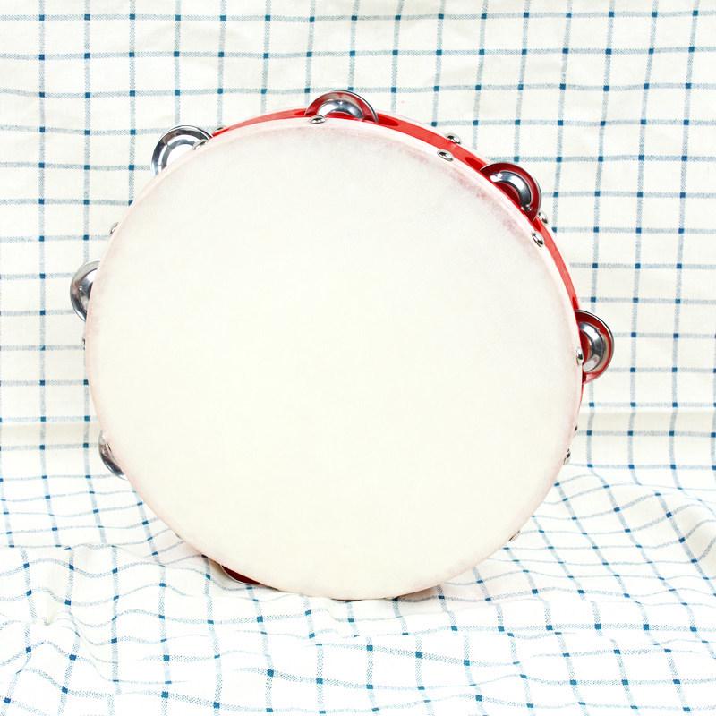 Xinjiang Dance Double-Sided Hand Drum: Kindergarten Orff Instrument Sheepskin Tambourine
