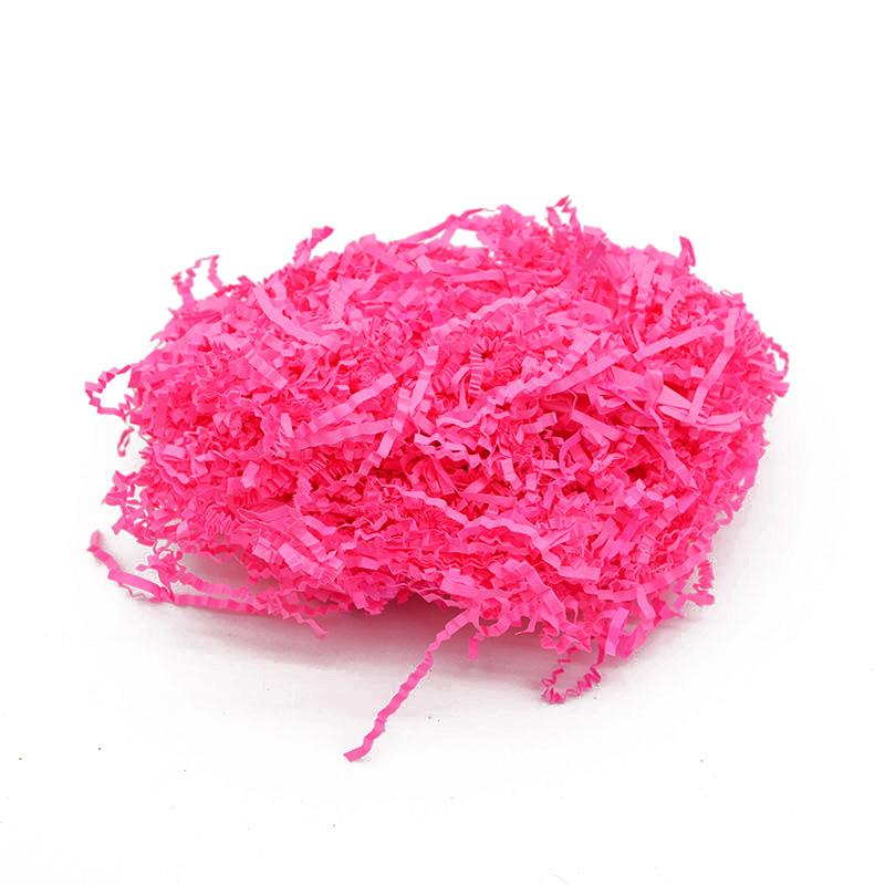 50g DIY Shredded Crinkle Paper Raffia Confetti Candy Gift Box Filling Material Wedding Birthday Party Christmas Home Decoration