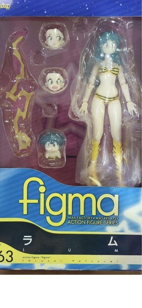 [USED] figma Urusei Yatsura Lum