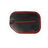Carbon Fiber Style Fuel Tank Cover Trim Accessories Gas Door For Ford F-150