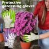 Pleneal Gardening Gloves for Women Men - Breathable Garden Gloves with Grip, Working Glove, Medium Size Fits Most