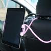 Universal Smartphones Mobile Phone Stand,Hanging on Neck Cellphone Mount Holder, Flexible Lazy Bracket