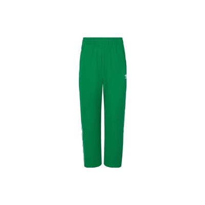 Originals Trefoil Elastic Waist Straight-Leg Track Pants Unisex Bottoms Green IT4481