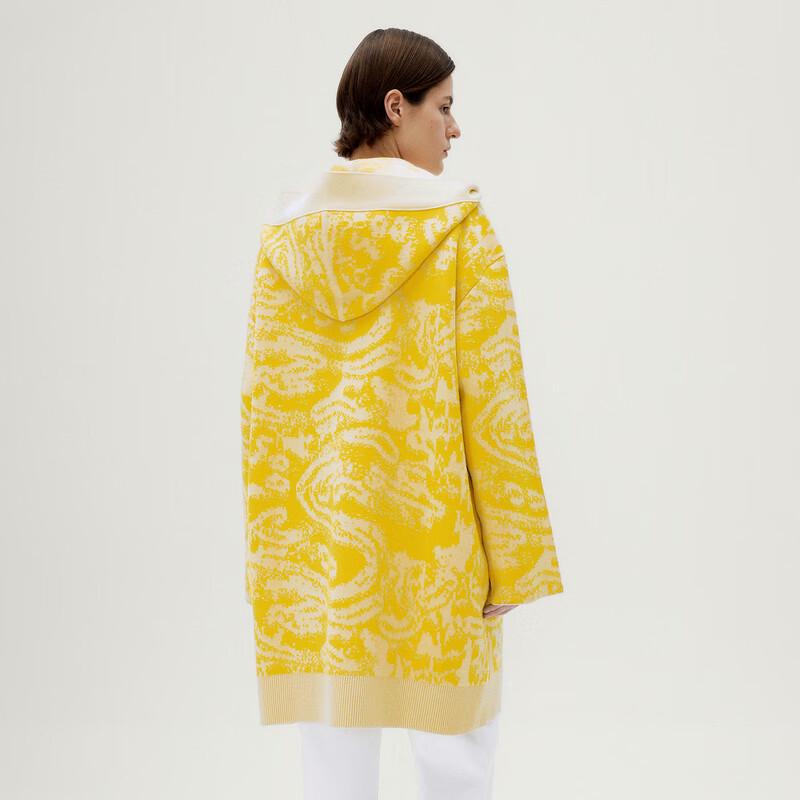 

Вязаный кардиган с капюшоном LESS Cloud Dragon M