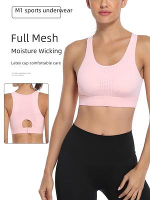 Reggiseno da Running Ammortizzante Grande per Donna - Supporto per Yoga e Fitness
