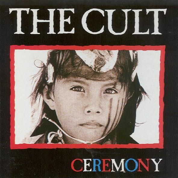 CD CULT - Ceremony 9266732 Sire 1991 US Rock Used