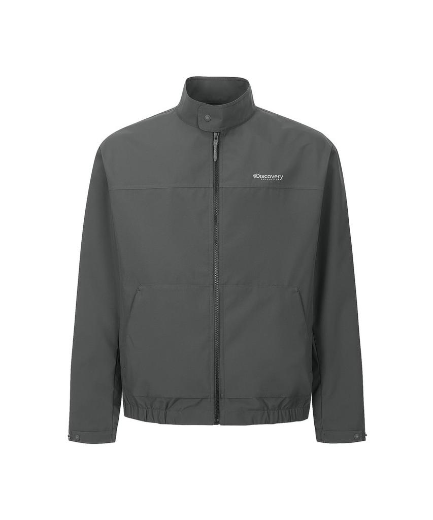 Discovery Expedition Men'S Vertex 3L High-Neck Blouson Jacket (D.Grey)