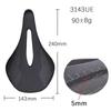 Elitaone Carbon Saddle Super Light 90g MTB/Road Bike Saddles 240x143mm UD  Carbon Finish Bicycle Seat