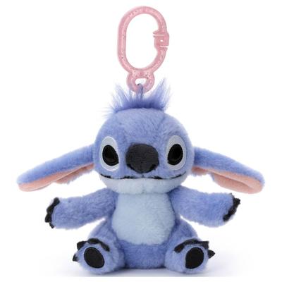 TAKARATOMY Disney Postava Hraný film Lilo Stitch Plastový Háček Maskot Stitch Plyšová Hračka Výška 11cm A.R.T.S & cca.